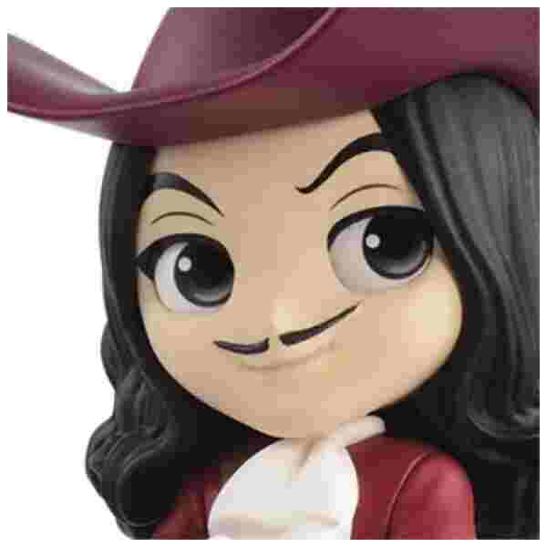 DISNEY - Q POSKET PETIT - CAPTAIN HOOK - Image 2