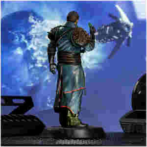 Destiny 2 Beyond Light The Drifter Collector’s Statue Figura - Image 3