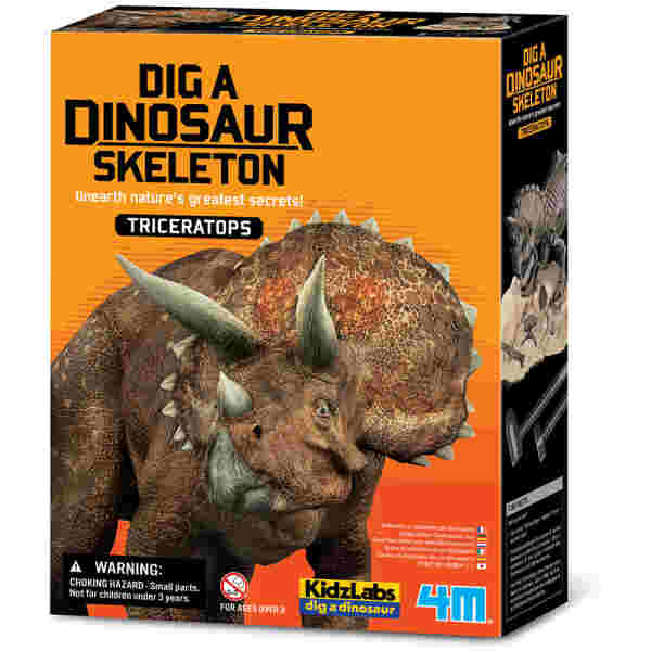 Dinozaver Triceratops