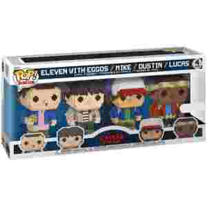 FUNKO 8 BIT POP: STRANGER THINGS 4PK - Image 2
