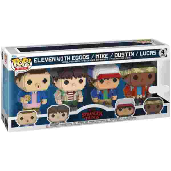 FUNKO 8 BIT POP: STRANGER THINGS 4PK - Image 2