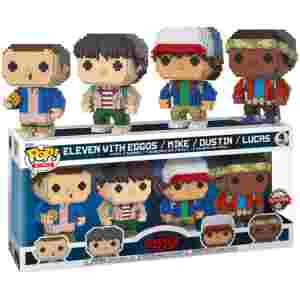 FUNKO 8 BIT POP: STRANGER THINGS 4PK - Image 3