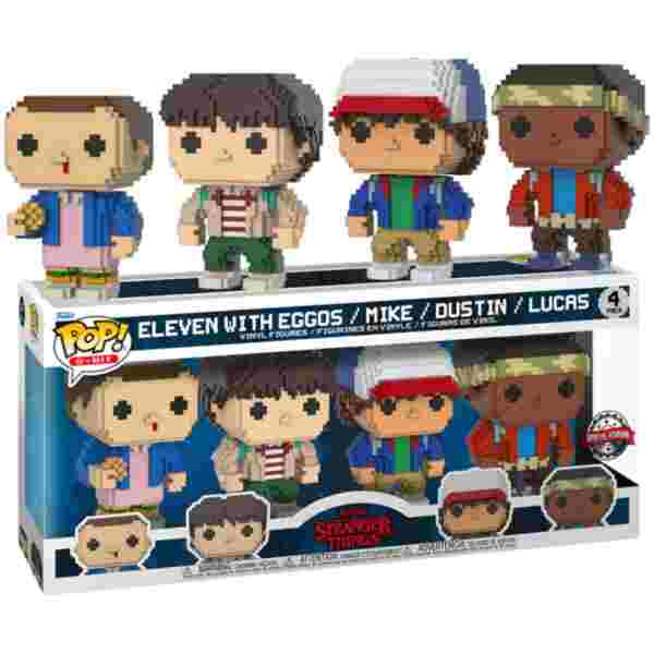 FUNKO 8 BIT POP: STRANGER THINGS 4PK - Image 3