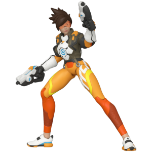 FUNKO ACTION FIGURE: OVERWATCH 2 - TRACER 3.75” - Image 2