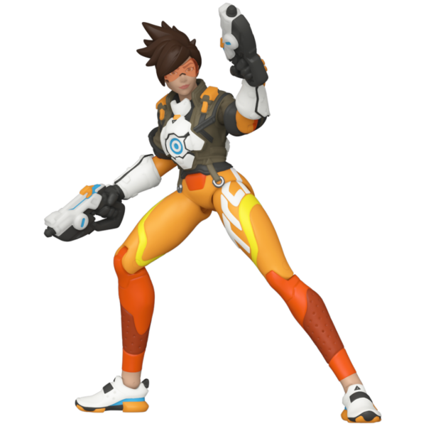 FUNKO ACTION FIGURE: OVERWATCH 2 - TRACER 3.75” - Image 2