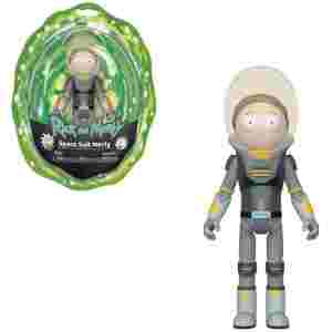 FUNKO ACTION FIGURE: RICK & MORTY - SPACE SUIT MORTY RICK - Image 2