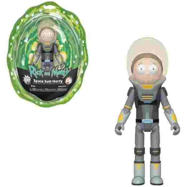 FUNKO ACTION FIGURE: RICK & MORTY - SPACE SUIT MORTY RICK - Image 2