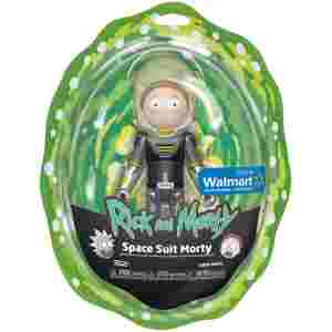 FUNKO ACTION FIGURE: RICK & MORTY - SPACE SUIT MORTY RICK - Image 3