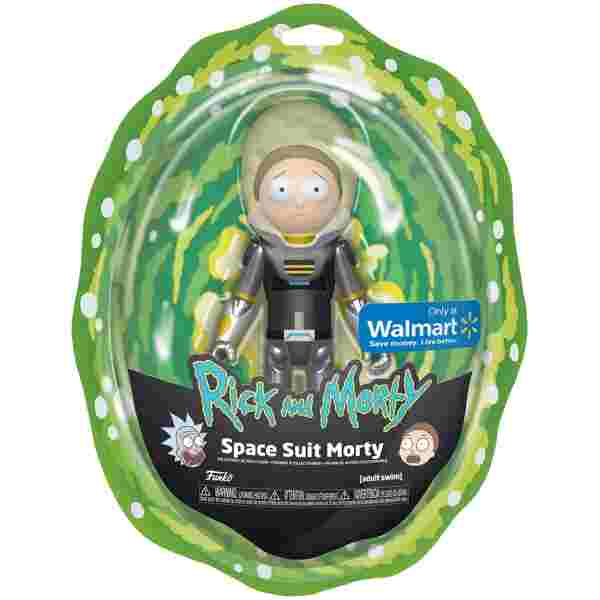 FUNKO ACTION FIGURE: RICK & MORTY - SPACE SUIT MORTY RICK - Image 3