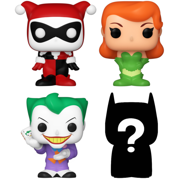 FUNKO BITTY POP: DC - HARLEY QUINN 4PK - Image 2