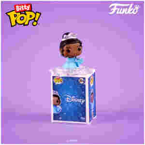 FUNKO BITTY POP: DISNEY - ARIEL 4PK - Image 3