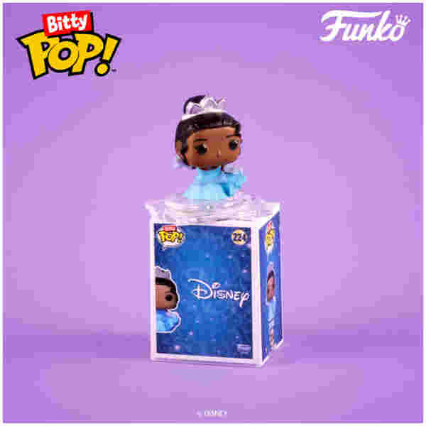 FUNKO BITTY POP: DISNEY - ARIEL 4PK - Image 3