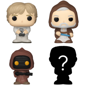 FUNKO BITTY POP: STAR WARS - LUKE 4PK - Image 2