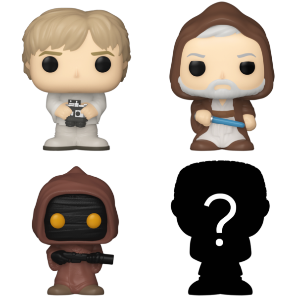 FUNKO BITTY POP: STAR WARS - LUKE 4PK - Image 2