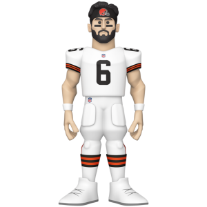FUNKO GOLD 12" NFL: CLEVELAND BROWNS - BAKER MAYFIELD - Image 2