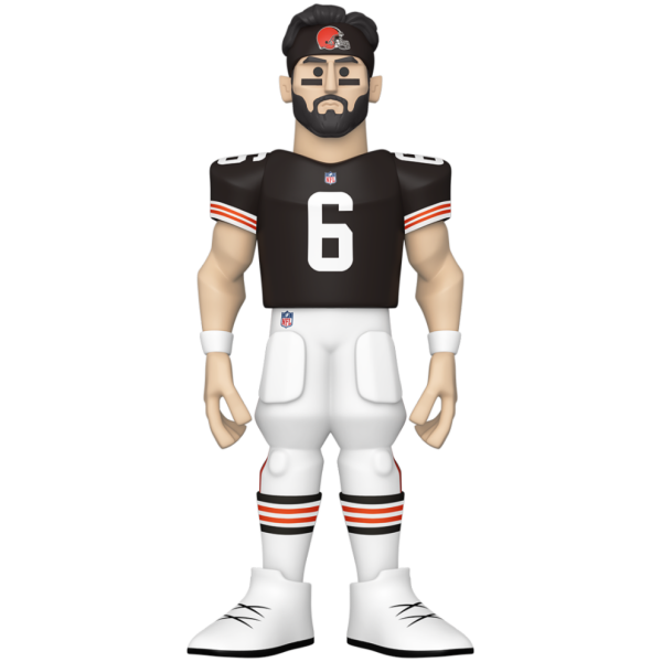 FUNKO GOLD 12" NFL: CLEVELAND BROWNS - BAKER MAYFIELD