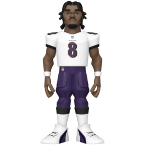 FUNKO GOLD 12" NFL: RAVENS - LAMAR JACKSON - Image 2