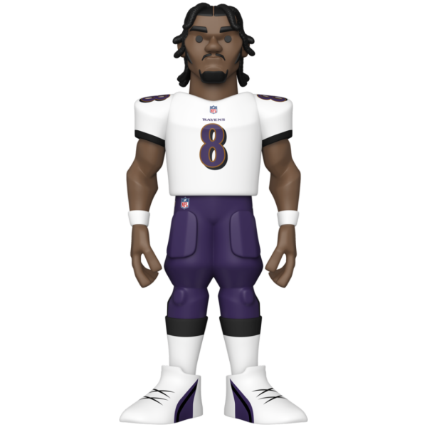 FUNKO GOLD 12" NFL: RAVENS - LAMAR JACKSON - Image 2