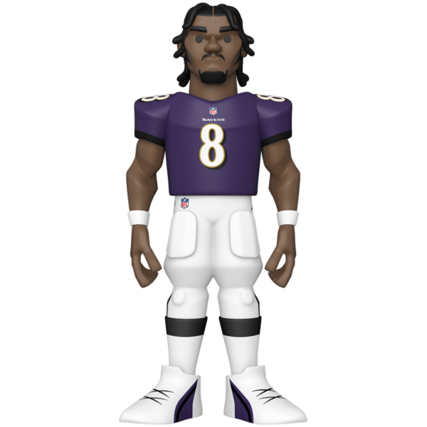 FUNKO GOLD 12" NFL: RAVENS - LAMAR JACKSON