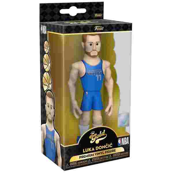 FUNKO GOLD 5" NBA: MAVERICKS - LUKA DONCIC - Image 2
