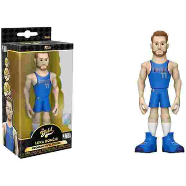 FUNKO GOLD 5" NBA: MAVERICKS - LUKA DONCIC - Image 3