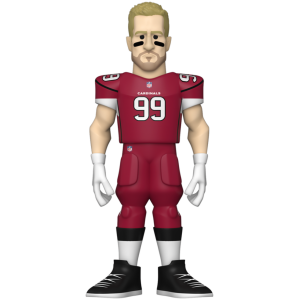 FUNKO GOLD 5" NFL: CARDINALS - JJ WATT (HOME UNI)