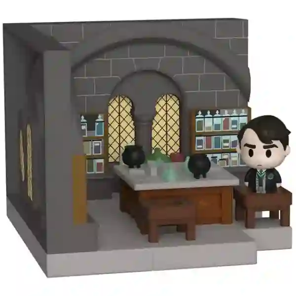 FUNKO MINI MOMENTS: HP ANNIVERSARY - DRACO CHASE TOM - Image 4