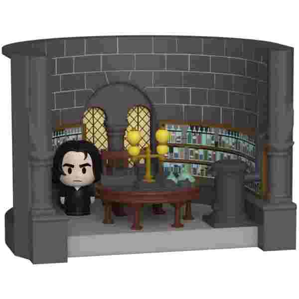 FUNKO MINI MOMENTS: HP ANNIVERSARY - PROFESSOR SNAPE CHASE SLUGHORN - Image 3