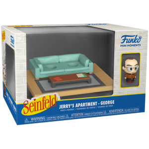 FUNKO MINI MOMENTS: SEINFELD- GEORGE - Image 2