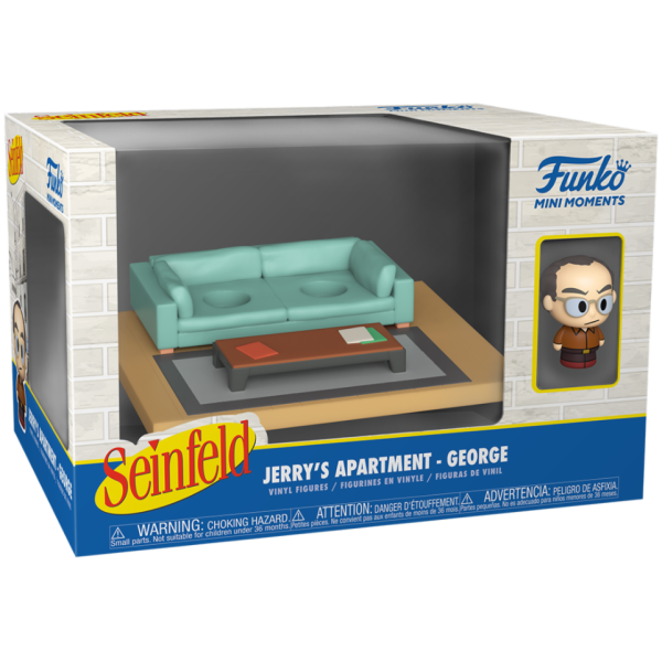 FUNKO MINI MOMENTS: SEINFELD- GEORGE - Image 2