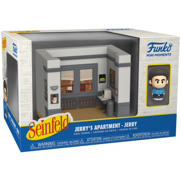FUNKO MINI MOMENTS: SEINFELD- JERRY - slika 2