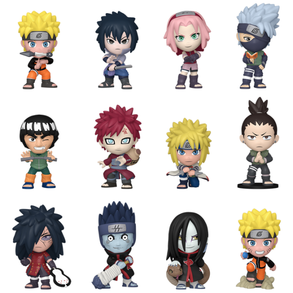 FUNKO MYSTERY MINIS: NARUTO - 1 kos PDQ