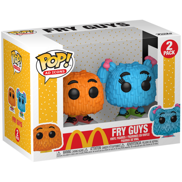 FUNKO POP AD ICONS: MCDONALD'S - 2PK FRY GUY - Image 3