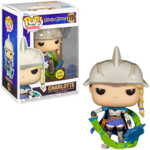 FUNKO POP ANIMATION: BLACK CLOVER - CHARLOTTE (SP)(GW) - slika 3