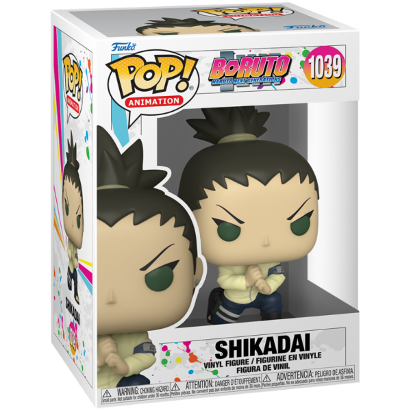 FUNKO POP ANIMATION BORUTO   SHIKADAI