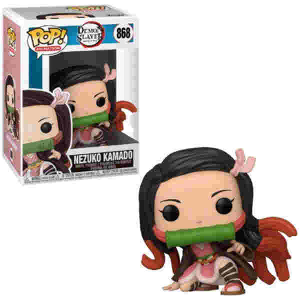 FUNKO POP ANIMATION: DEMON SLAYER - NEZUKO KAMADO - Image 3
