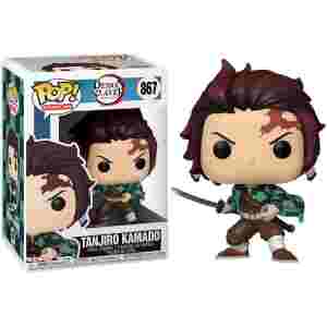 FUNKO POP ANIMATION: DEMON SLAYER - TANJIRO KAMADO - Image 2