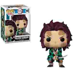 FUNKO POP ANIMATION: DEMON SLAYER - TANJIRO(TRAINING) - Image 2