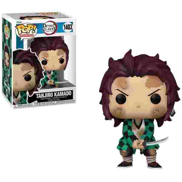 FUNKO POP ANIMATION: DEMON SLAYER - TANJIRO(TRAINING) - Image 2