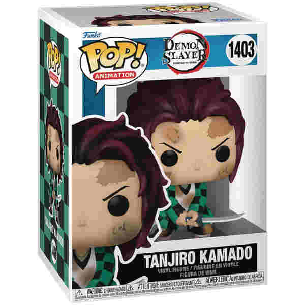 FUNKO POP ANIMATION: DEMON SLAYER - TANJIRO(TRAINING) - Image 3