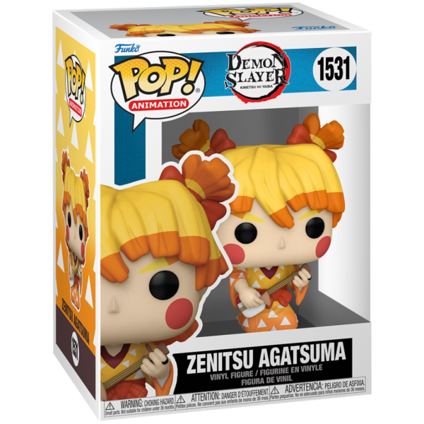 FUNKO POP ANIMATION: DEMON SLAYER - ZENITSU