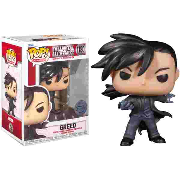 FUNKO POP ANIMATION: FULLMETAL ALCHEMIST BROTHERHOOD - GREED (SP) - Image 2