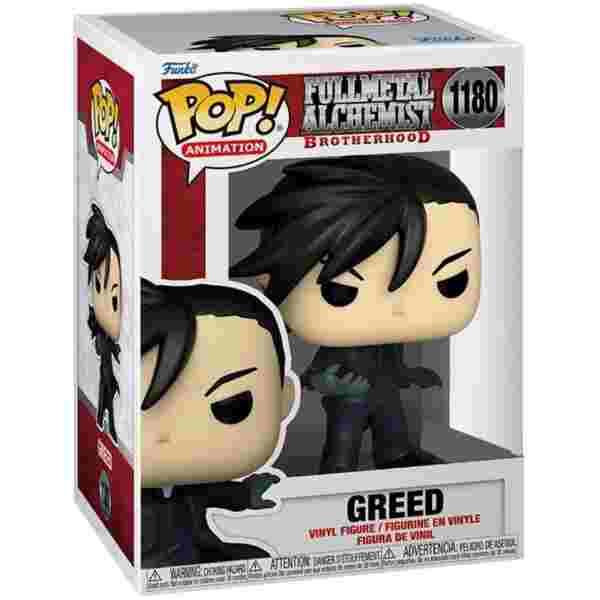 FUNKO POP ANIMATION: FULLMETAL ALCHEMIST BROTHERHOOD - GREED (SP) - Image 3