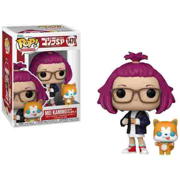 FUNKO POP ANIMATION: GODZILLA SINGULAR POINT - MEI KAMINO WITH PELOPS II - Image 2