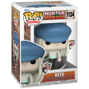 FUNKO POP ANIMATION: HUNTERXHUNTER - KITE W/ SCYTHE - Image 2