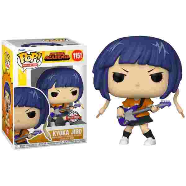 FUNKO POP ANIMATION: MY HERO ACADEMIA - KYOKA JIRO W/ GUITAR (SP) - slika 2