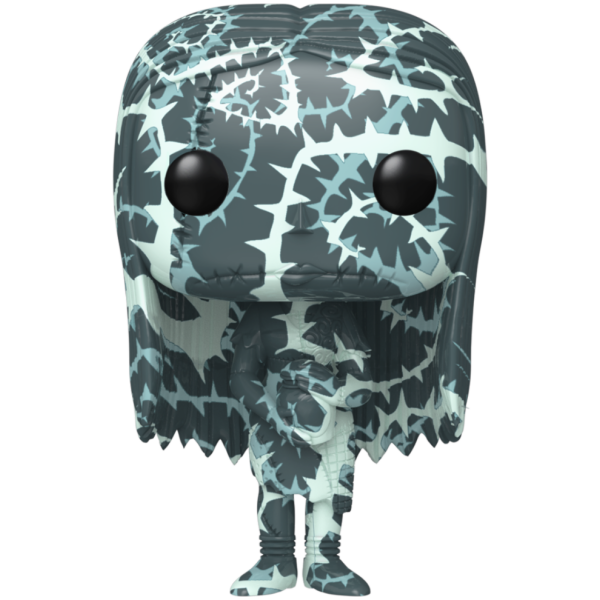 FUNKO POP ART SERIES: NIGHTMARE BEFORE CHRISTMAS - SALLY (INVERTED COLORS) - Image 2