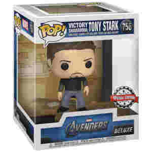FUNKO POP DELUXE: MARVEL - AVENGERS - TONY STARK (EXC) - Image 2
