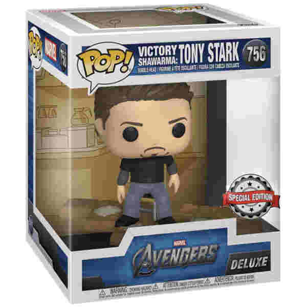 FUNKO POP DELUXE: MARVEL - AVENGERS - TONY STARK (EXC) - Image 2