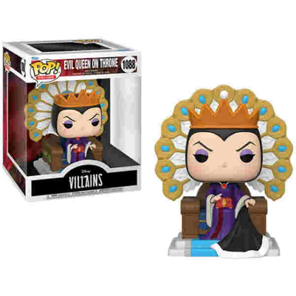 FUNKO POP DELUXE: VILLAINS - EVIL QUEEN ON THRONE - Image 2